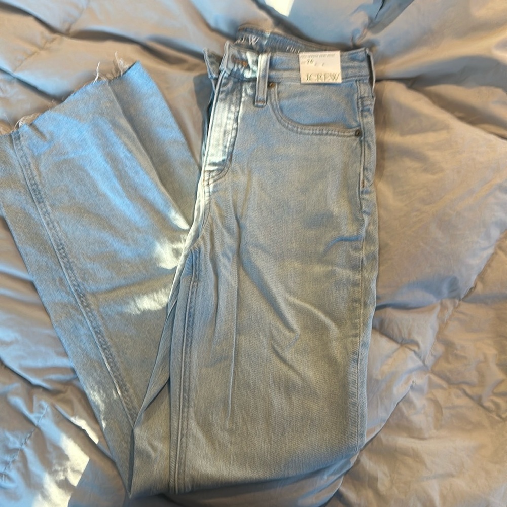 NWT j. Crew full length demi boot size 26
